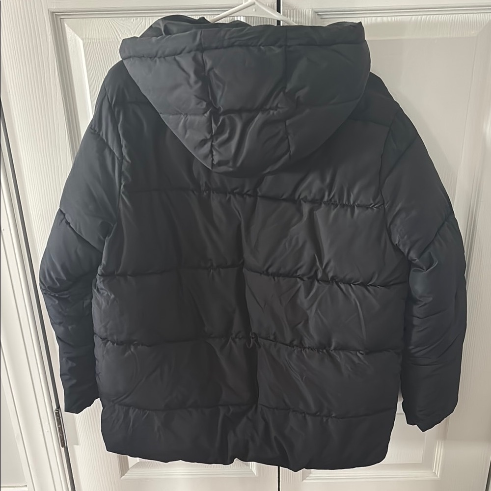 GAP Navy Puffer Jacket - Picture 3 of 3
